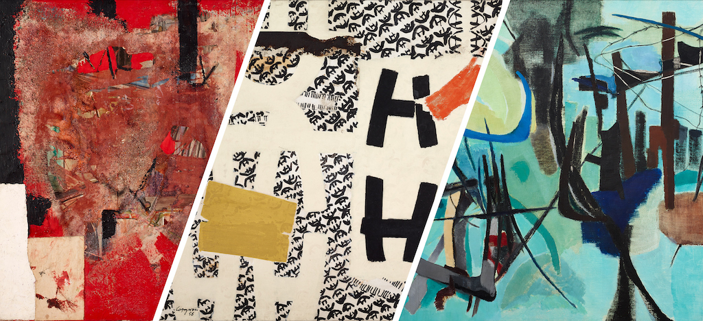 Collage image of 20th century works