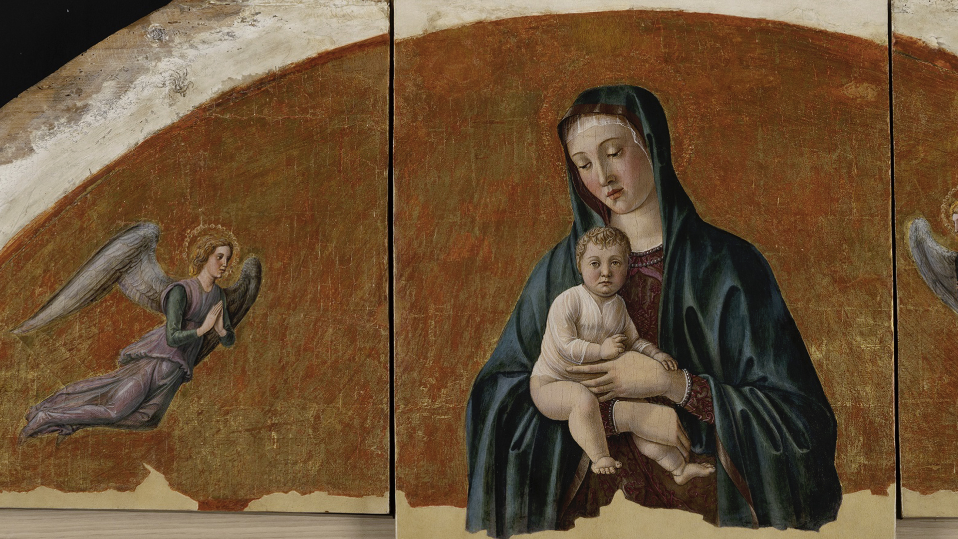 Giovanni Bellini e bottega Trittico di San Lorenzo