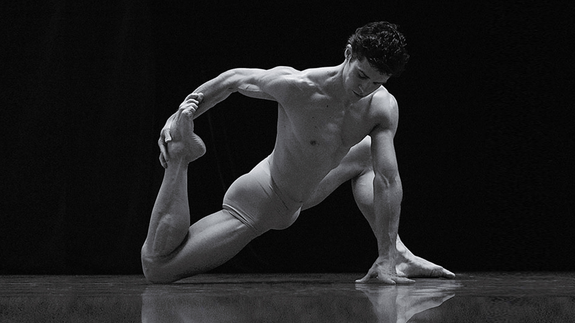 Passo a due. Roberto Bolle | Giovanni Gastel