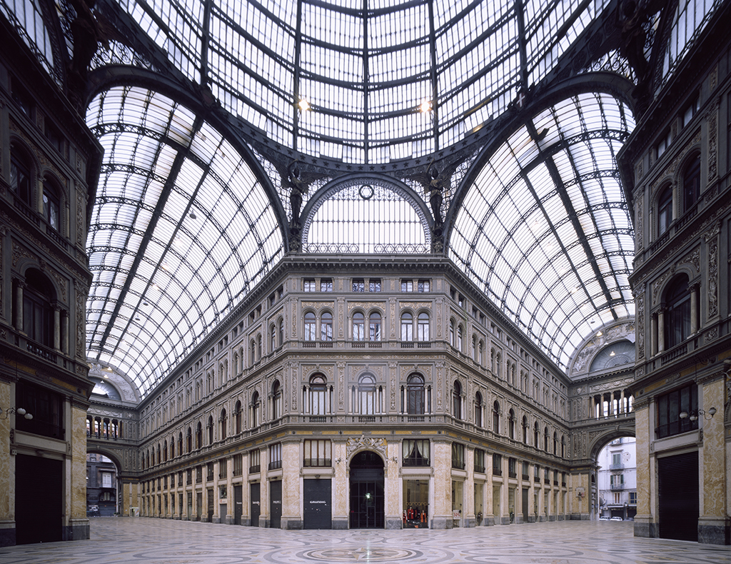 Francesco Paolo Boubée, Galleria Umberto I, Napoli, 1887-1890