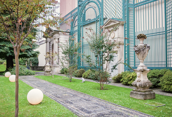 The Garden of Alessandro Manzoni