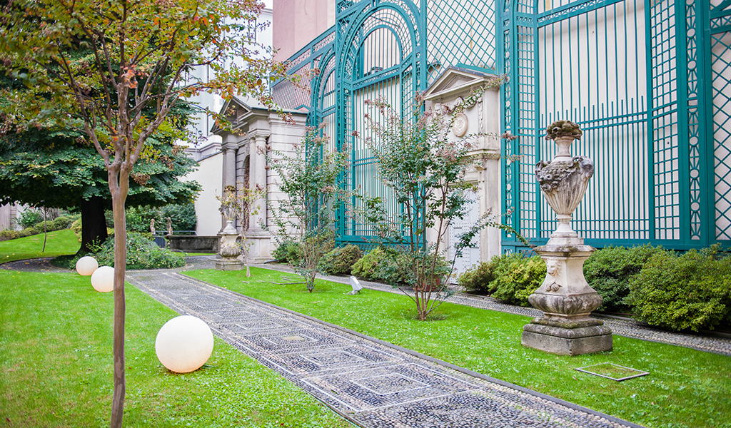Il Giardino di Alessandro Manzoni