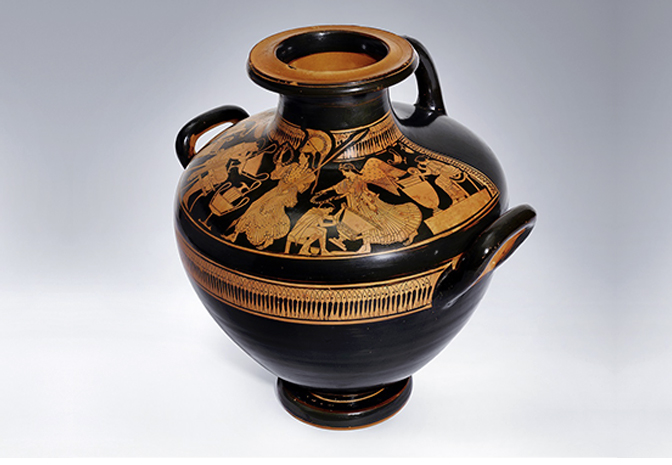 Attic and Magna Graecia pottery
