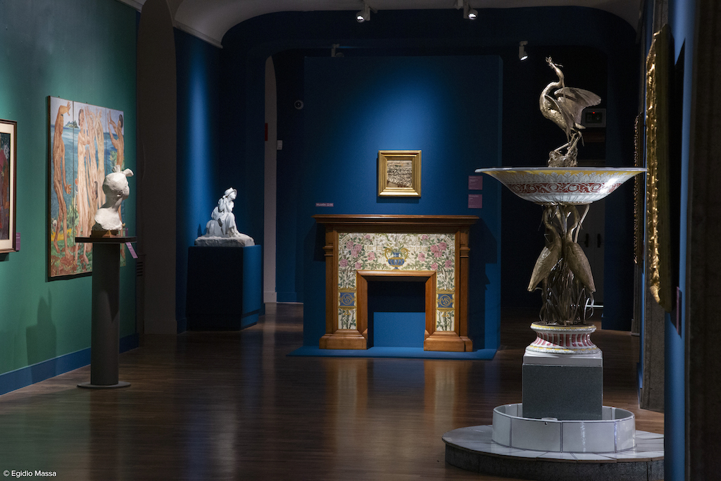 Allestimento Mostra “Napoli Liberty”