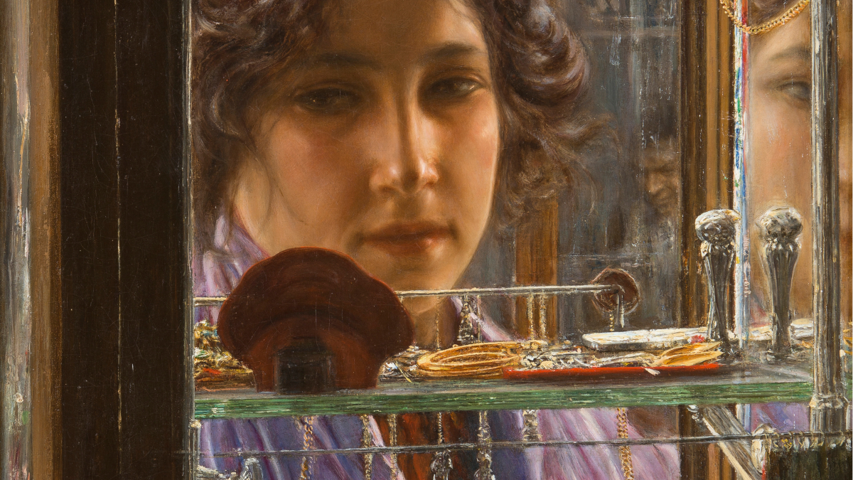 Vincenzo Migliaro, Seduzioni, 1906, Napoli, collezione privata