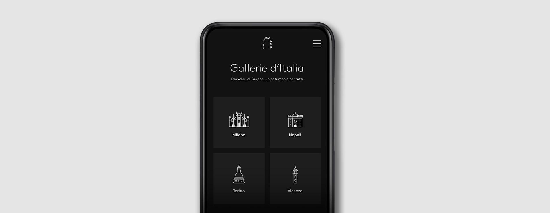 App gallerie d'italia