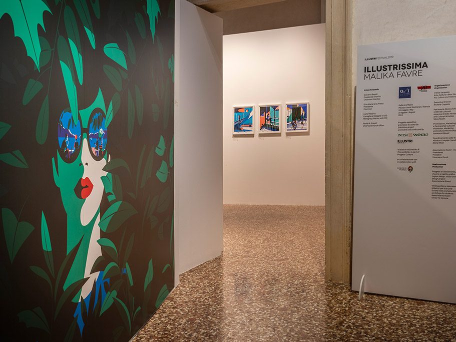 Illustrissima. Malika Favre