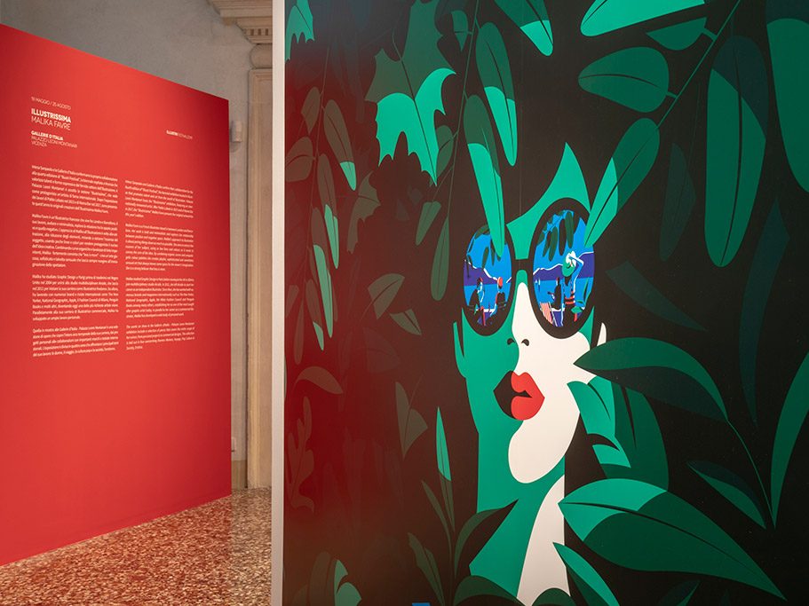 Illustrissima. Malika Favre