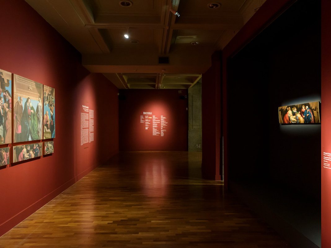Mostra "Compianto sul Cristo morto di Sandro Botticelli"