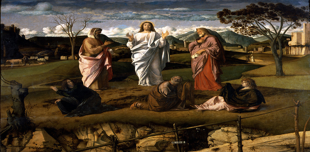 La Trasfigurazione Giovanni Bellini