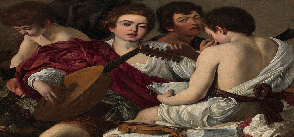 “I Musici” di Caravaggio