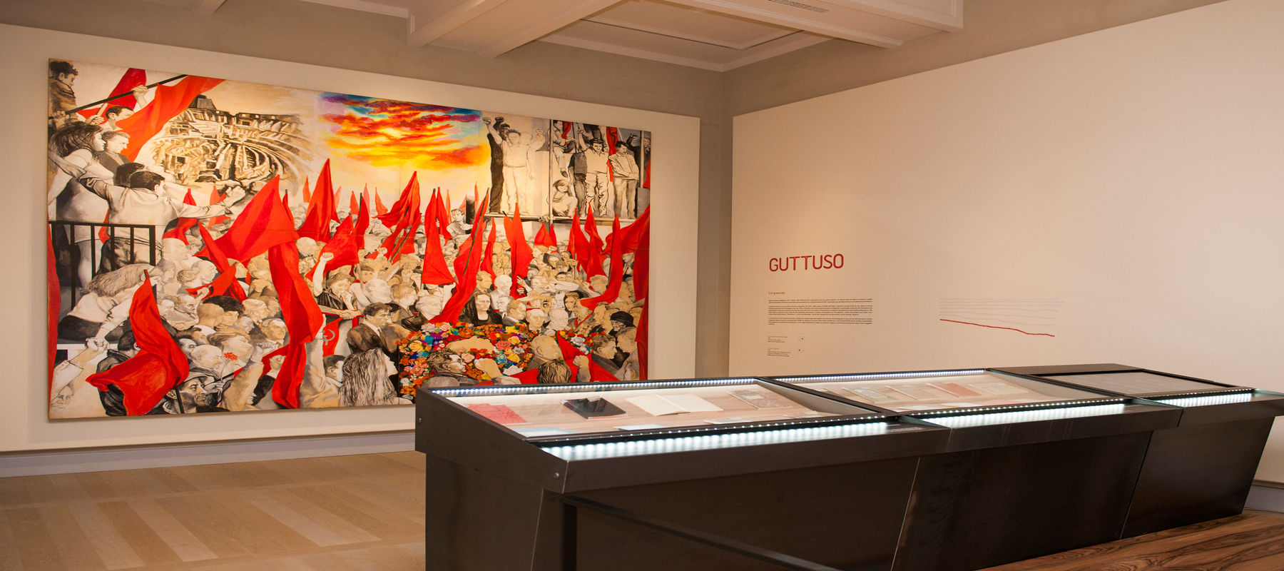 Funerali di Togliatti di Guttuso