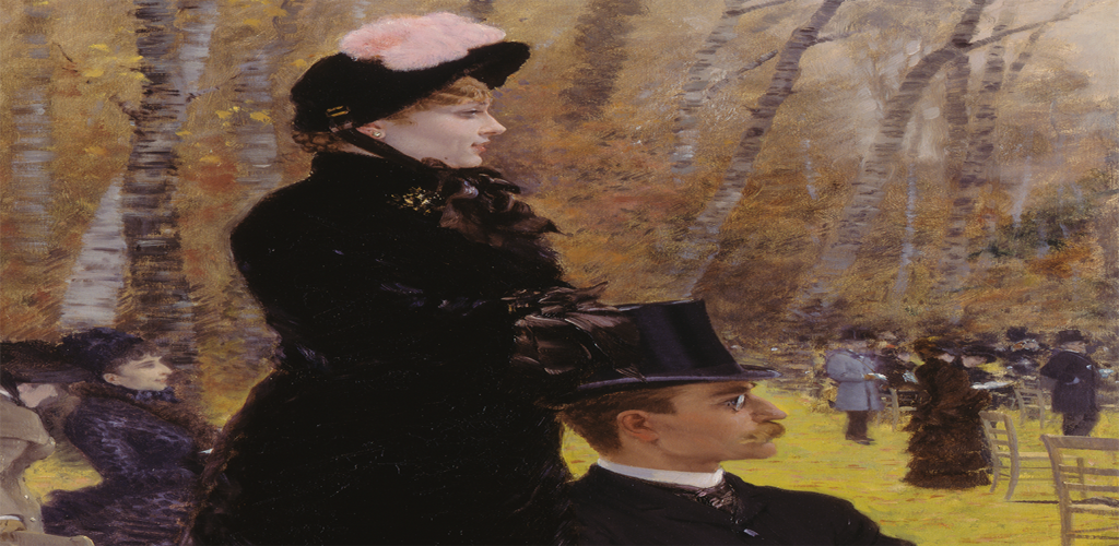 Le corse al Bois de Boulogne di Giuseppe De Nittis