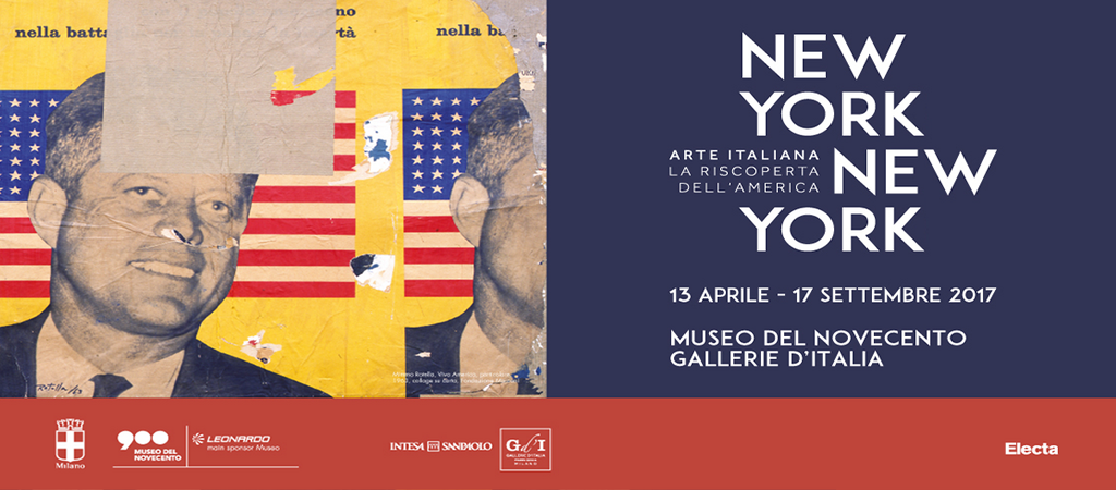 Mostra NEW YORK NEW YORK. Arte Italiana: la riscoperta dell’America