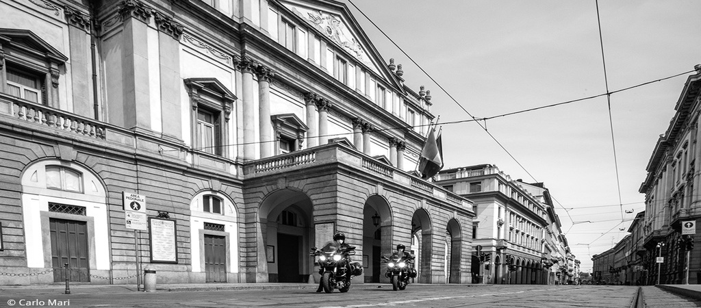 Mostra Carlo Mari. Io Milano
