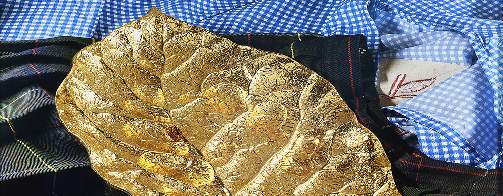 Torbjørn Rødland, Golden Leaf (particolare), 2015 – 2016, Collezione privata di Fondazione Fiera Milano, Milano, Courtesy Rodolphe Janssen, Brussels.