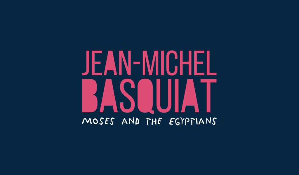 Jean-Michel Basquiat, “Moses and the Egyptians”