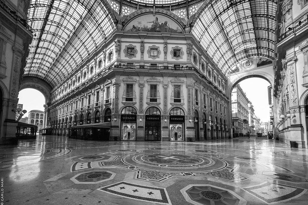 Mostra Carlo Mari. Io Milano