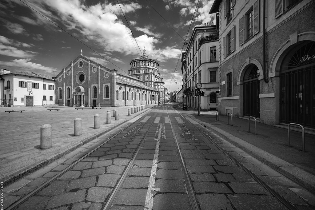 Mostra Carlo Mari. Io Milano