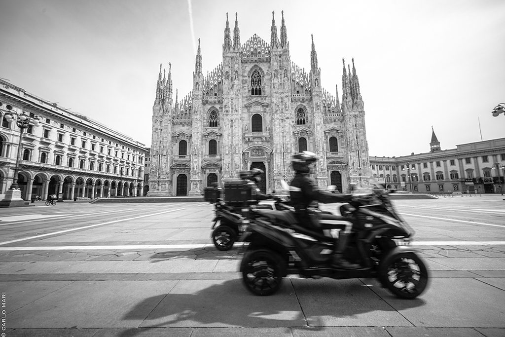 Mostra Carlo Mari. Io Milano