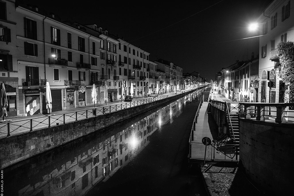 Mostra Carlo Mari. Io Milano
