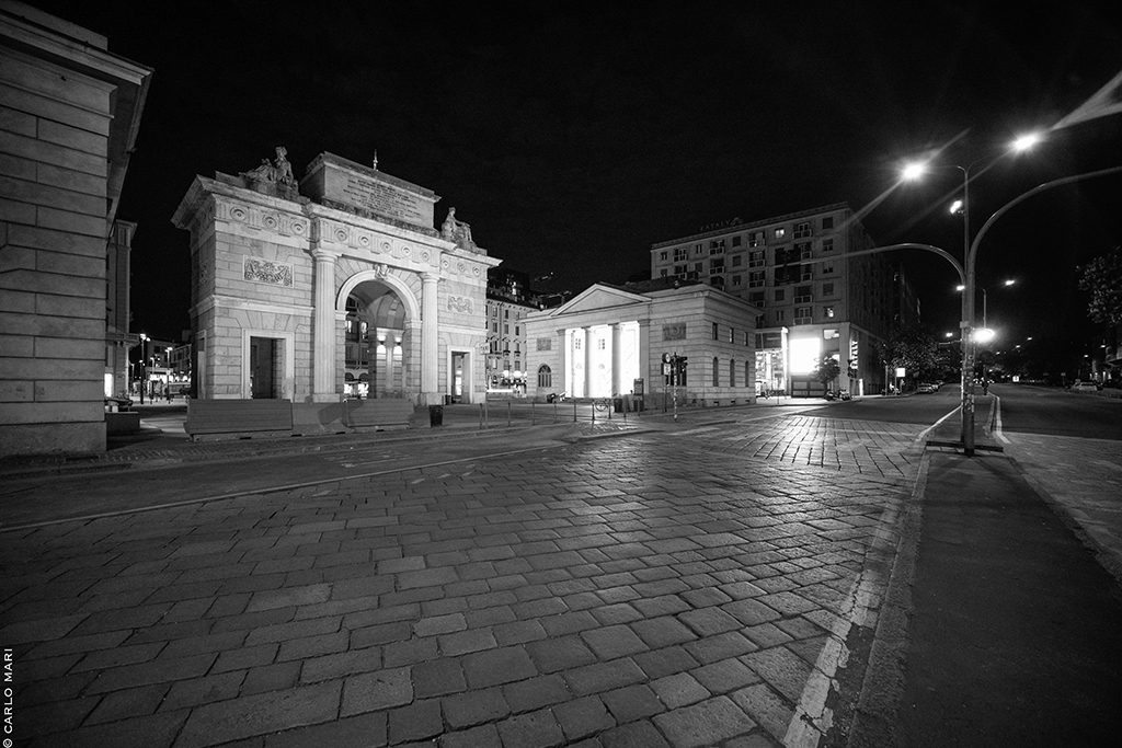 Mostra Carlo Mari. Io Milano
