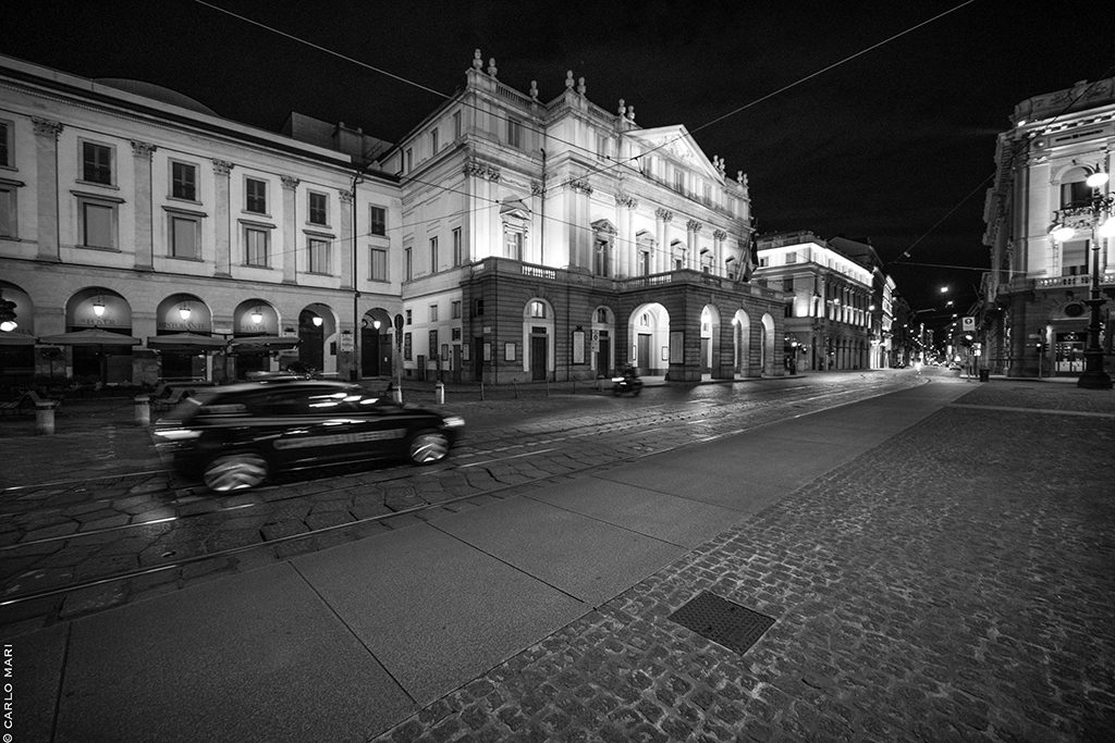 Mostra Carlo Mari. Io Milano