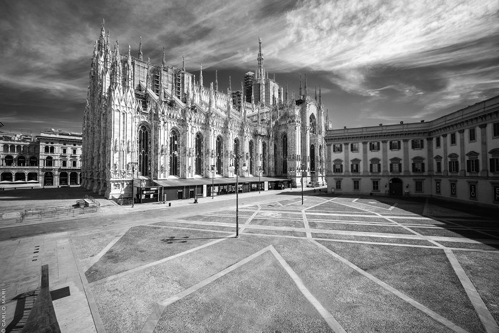 Mostra Carlo Mari. Io Milano