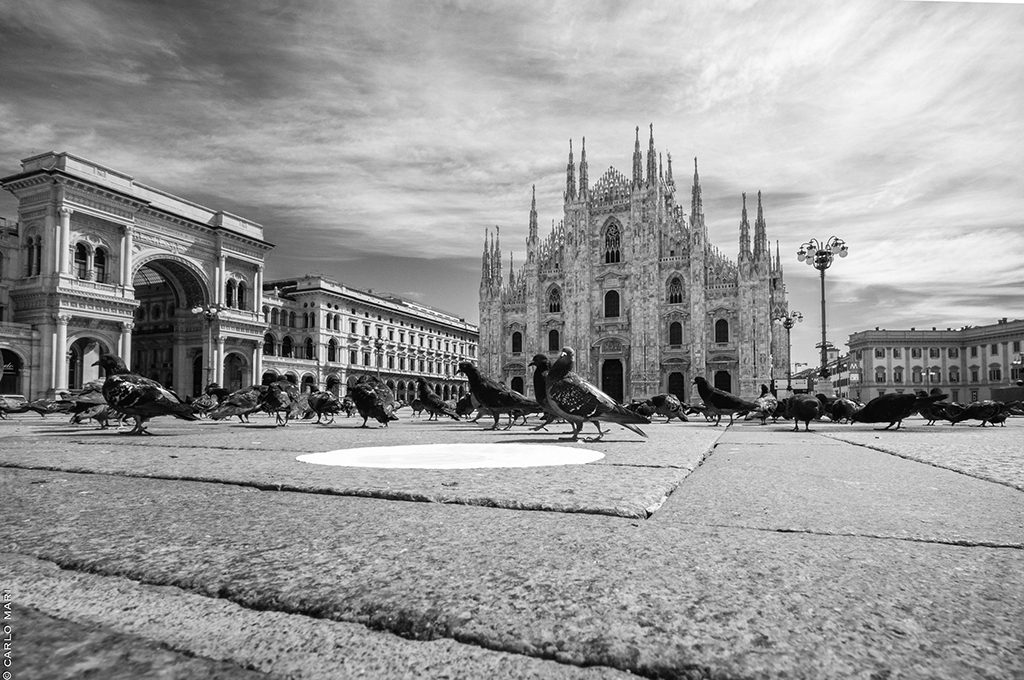 Mostra Carlo Mari. Io Milano