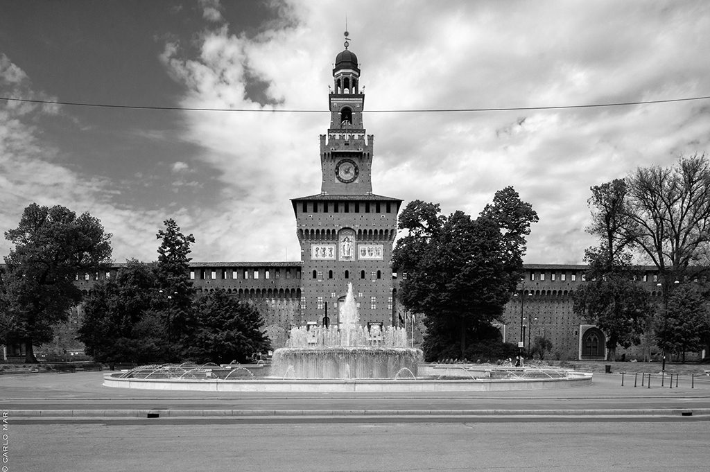 Mostra Carlo Mari. Io Milano
