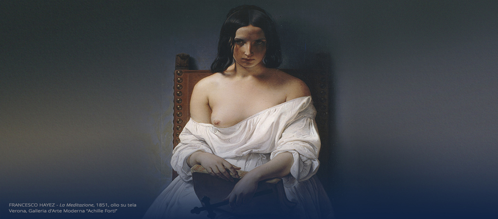 La Meditazione di Francesco Hayez