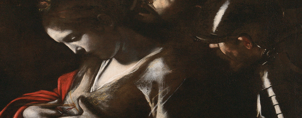 Dettaglio del Martirio di sant'Orsola di Caravaggio
