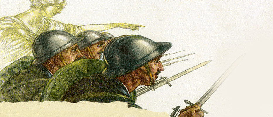 Mostra "Richiamati. Bancari al fronte della Grande Guerra"