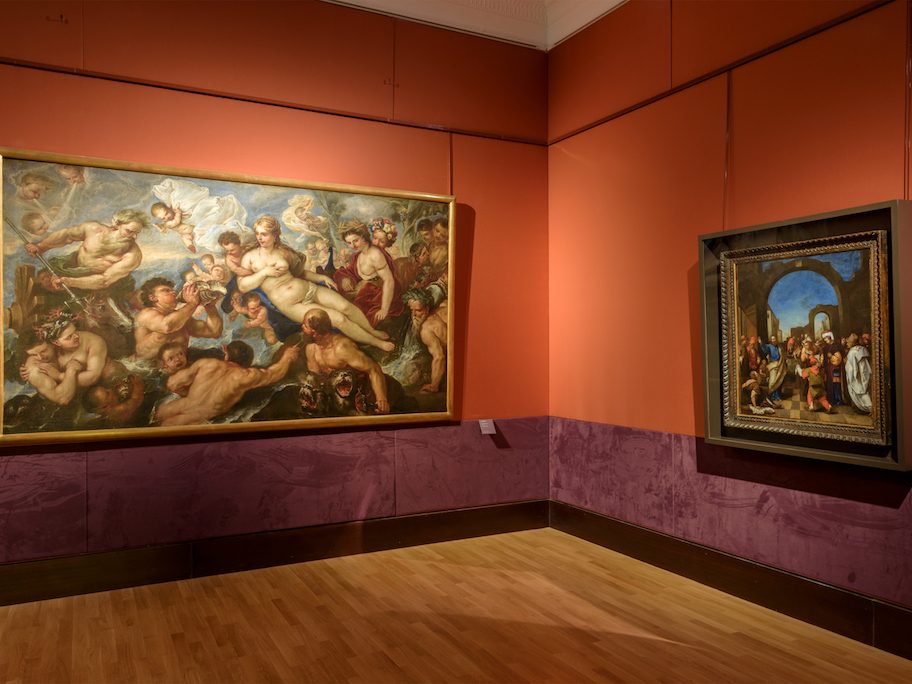 Mostra Rubens, Van Dyck, Ribera. La collezione di un principe    