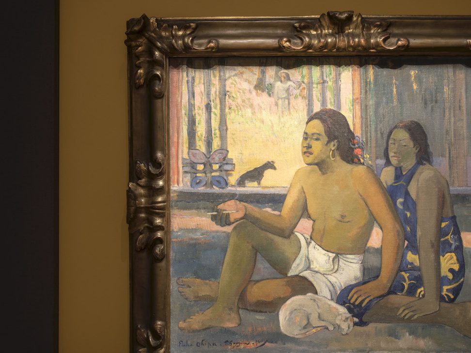 Mostra Paul Gauguin. Tahitiani in una stanza