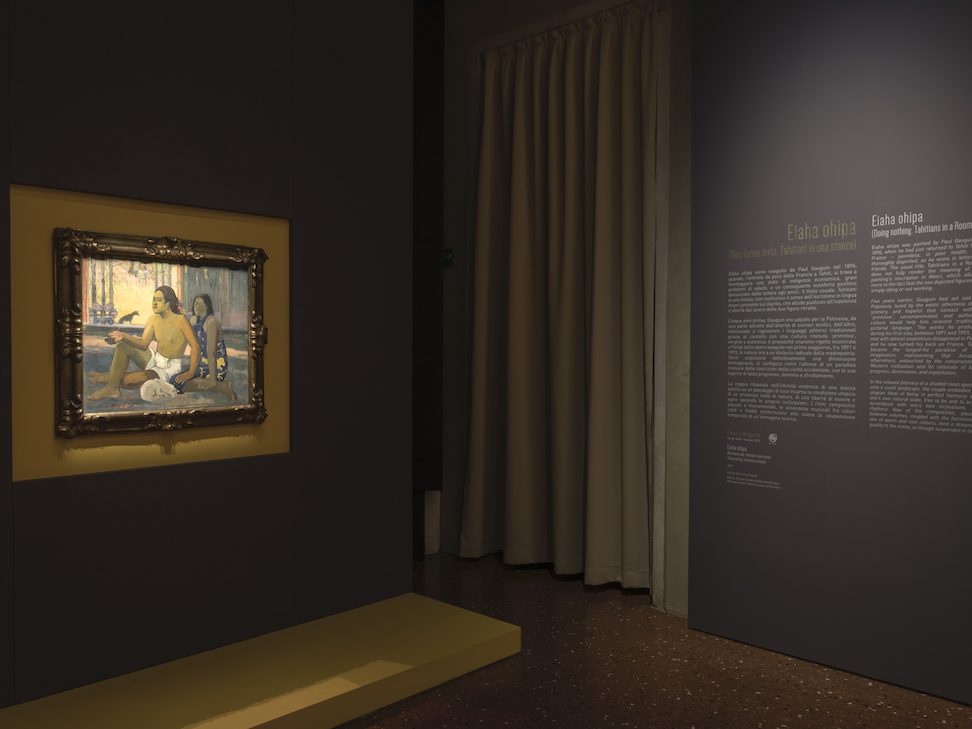 Mostra Paul Gauguin. Tahitiani in una stanza