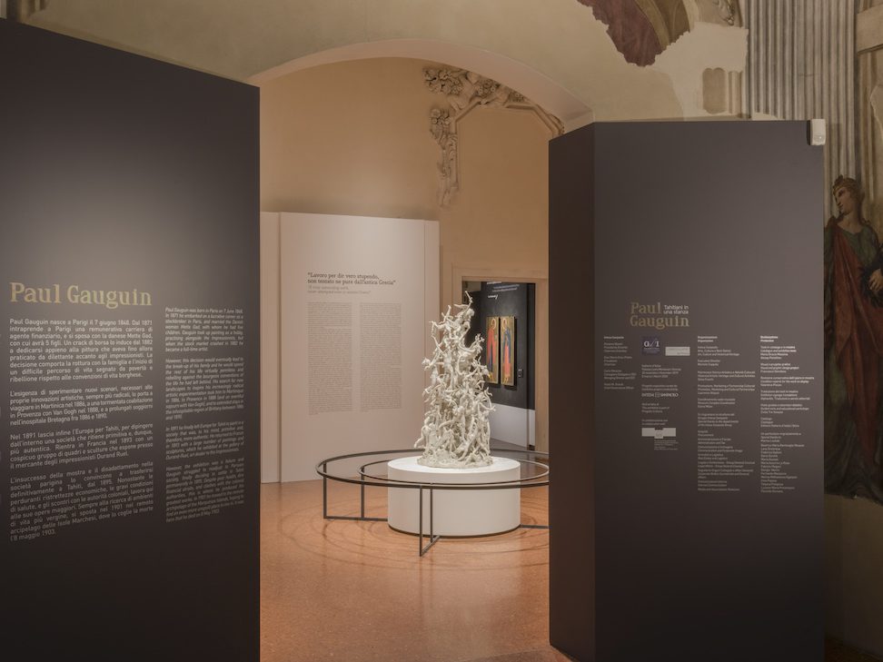Mostra Paul Gauguin. Tahitiani in una stanza