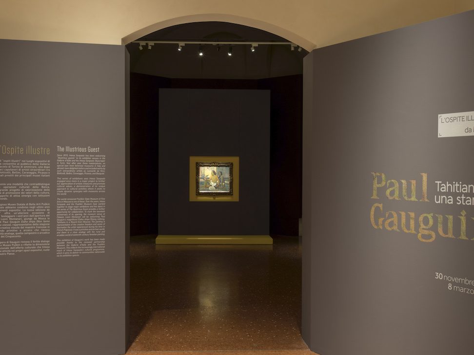 Mostra Paul Gauguin. Tahitiani in una stanza