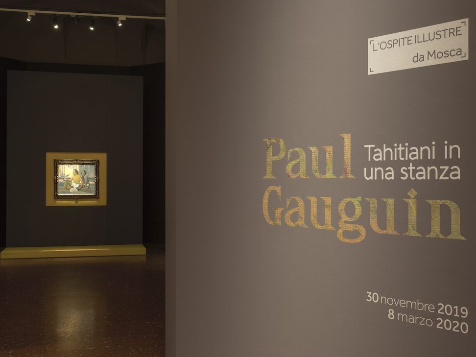 Mostra Paul Gauguin. Tahitiani in una stanza