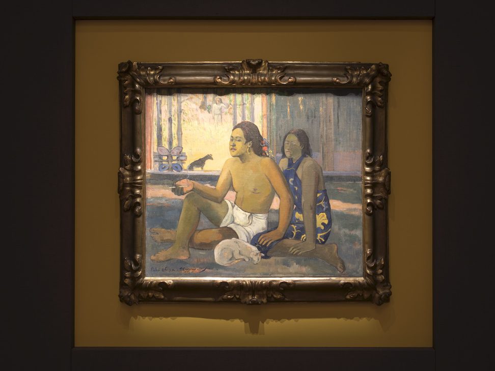 Mostra Paul Gauguin. Tahitiani in una stanza