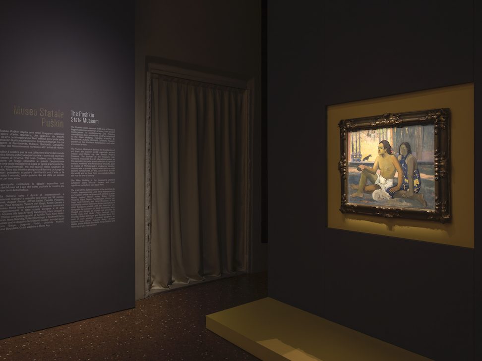 Mostra Paul Gauguin. Tahitiani in una stanza