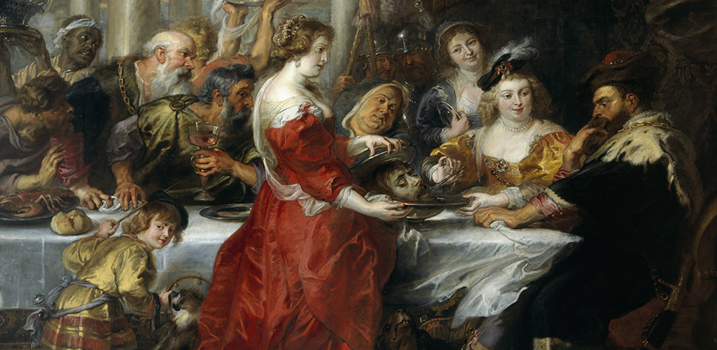 Banchetto di Erode di Rubens