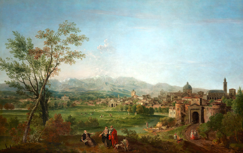 Ritratto di città. La Vicenza di Palladio nelle vedute di Zuccarelli