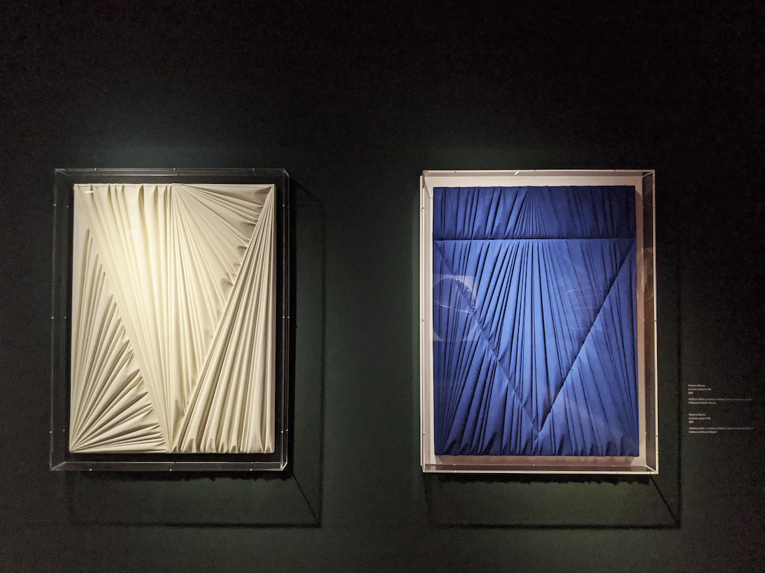 Allestimento mostra Umberto Mariani. Frammenti da Bisanzio. Atto terzo