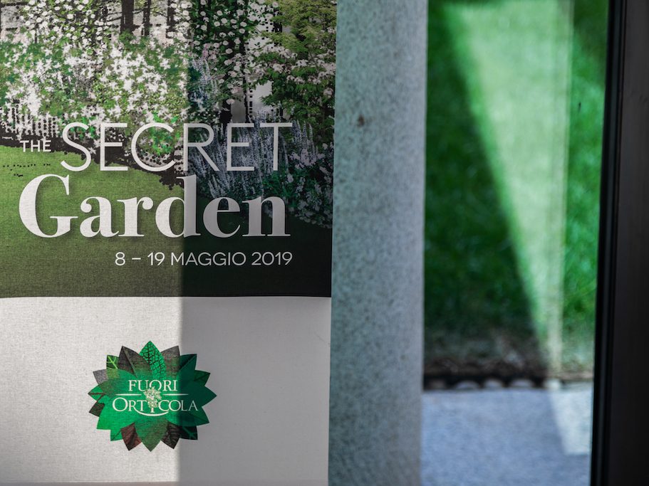 Locandina The Secret Garden a Milano