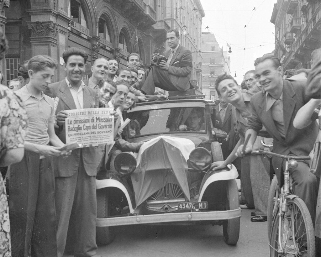 Mostra "Ma noi ricostruiremo. La Milano bombardata del 1943 nell’Archivio Publifoto Intesa Sanpaolo"