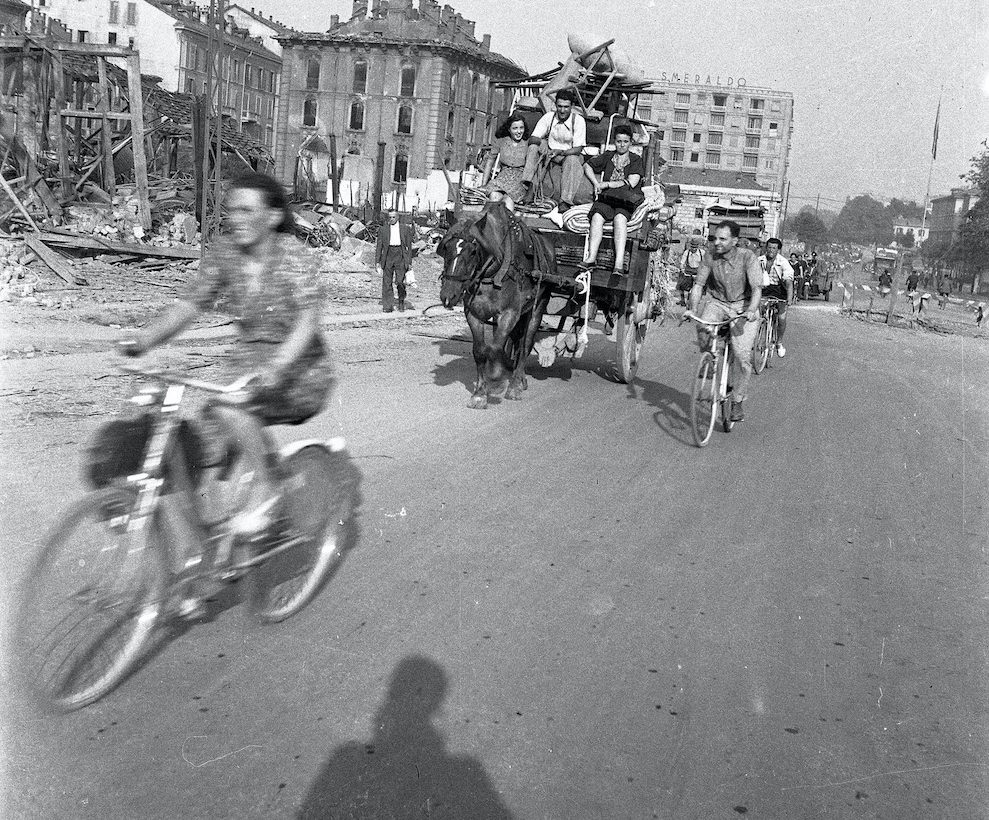 Mostra "Ma noi ricostruiremo. La Milano bombardata del 1943 nell’Archivio Publifoto Intesa Sanpaolo"