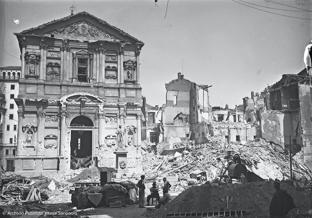 Mostra "Ma noi ricostruiremo. La Milano bombardata del 1943 nell’Archivio Publifoto Intesa Sanpaolo"