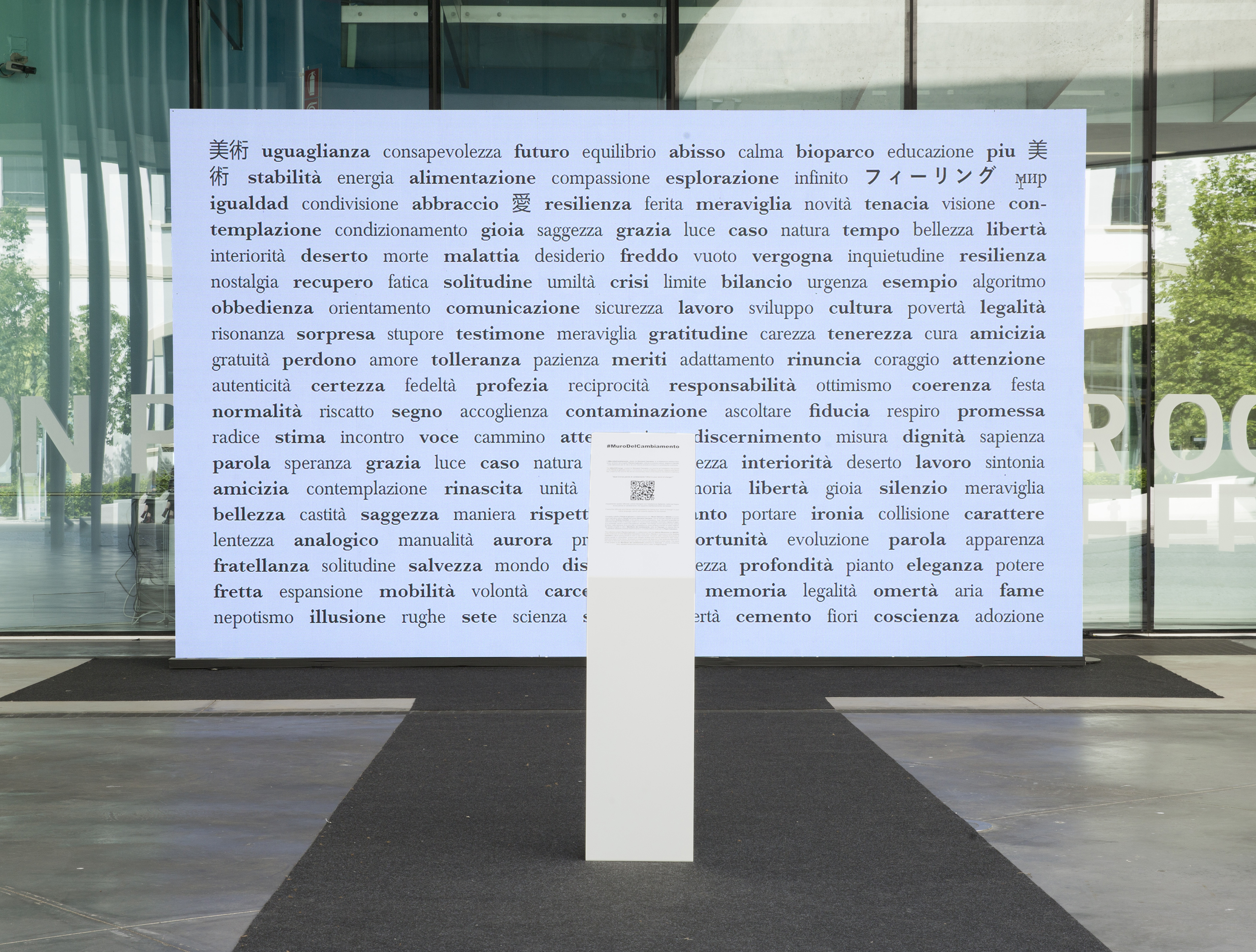 muro del cambiamento