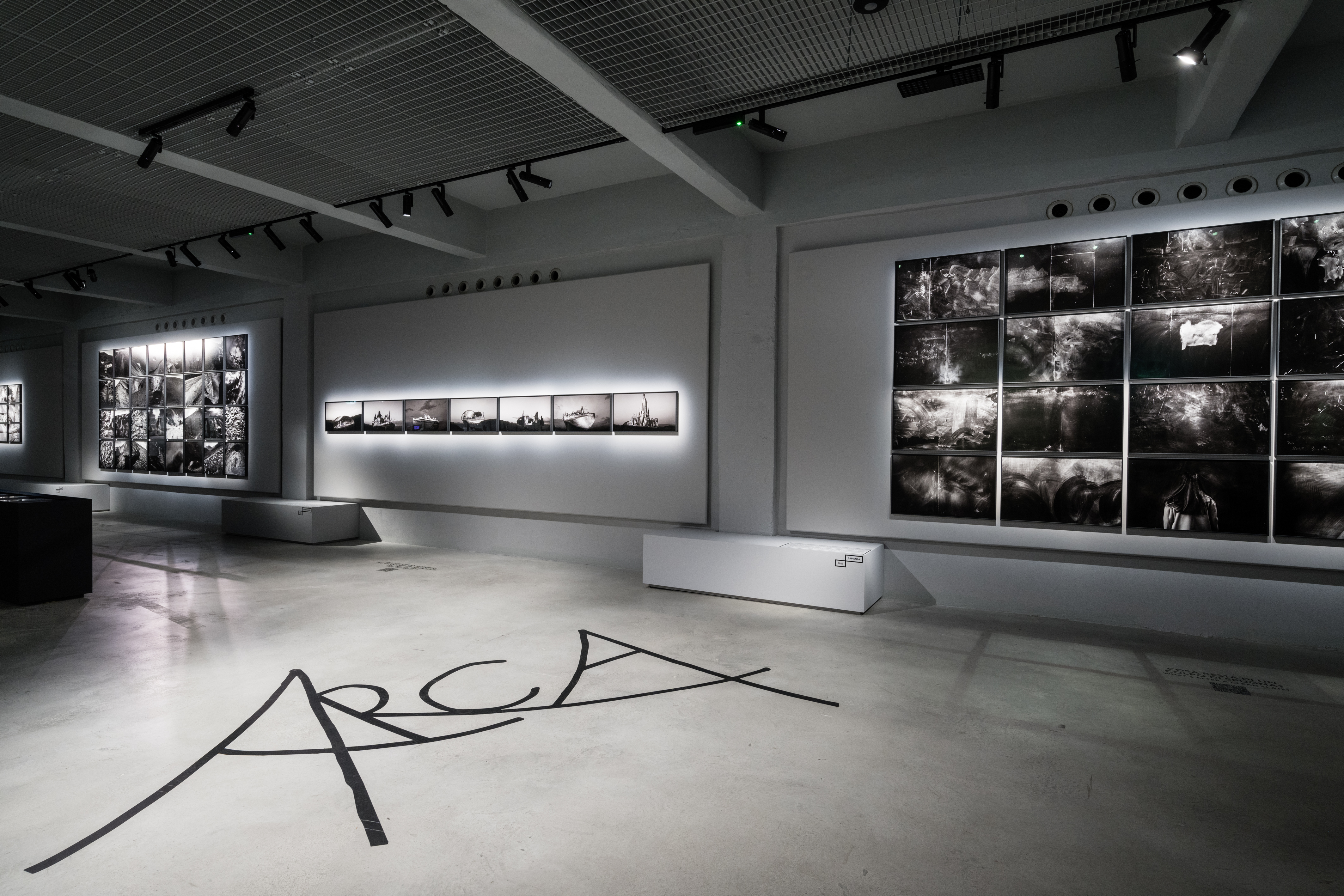 Sala mostra Arca